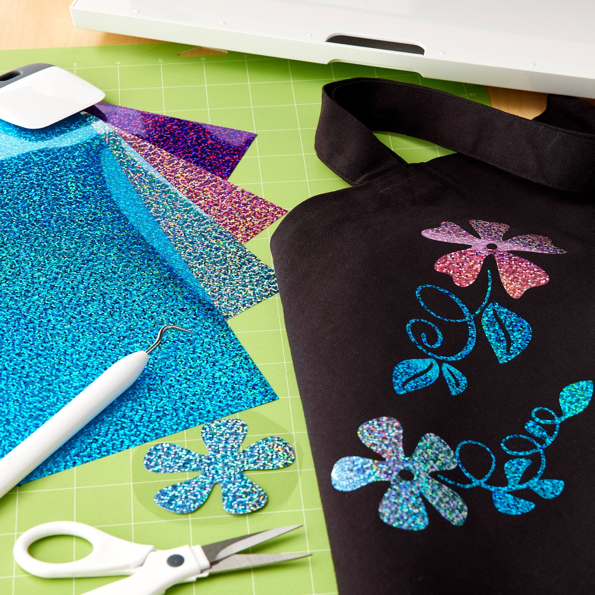 Siser® Holographic Heat Transfer Vinyl Sampler, Fantasy